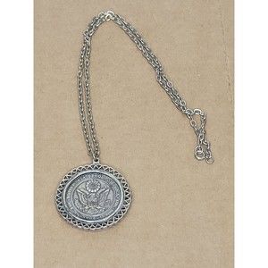 Vintage 1970s BICENTENNIAL Spirit of 76 Necklace